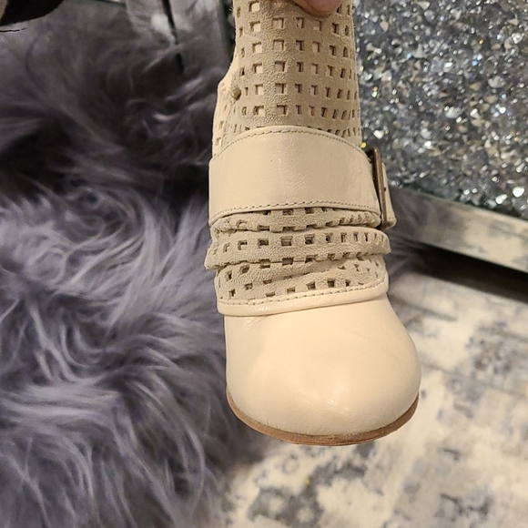 Miss Sixty leather and suade booties - Picture 7 of 8